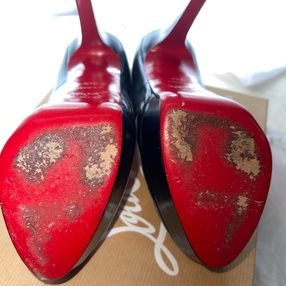 Christian Louboutin Leather Pumps - Picture 10 of 15